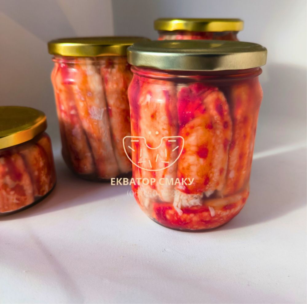 М'ясо краба 250г