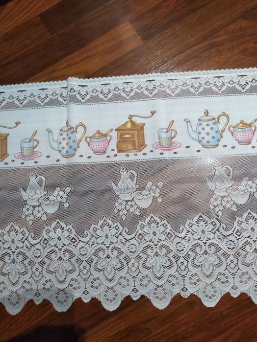 Firanka, zazdrostka do kuchni