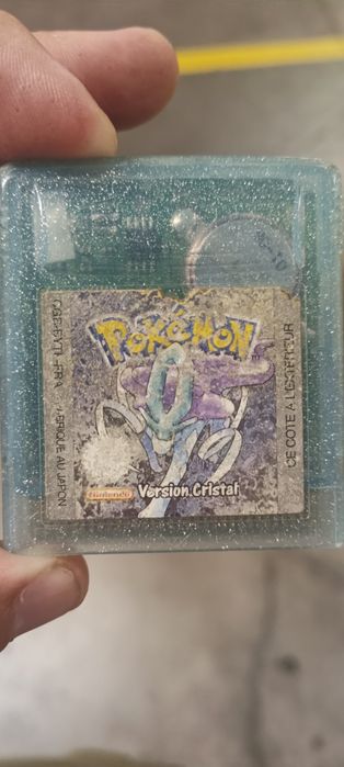 Pokémon Crystal GBC