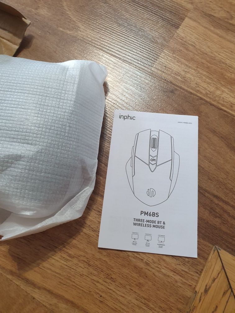 Myszka bezprzewodowe  gemingowa
