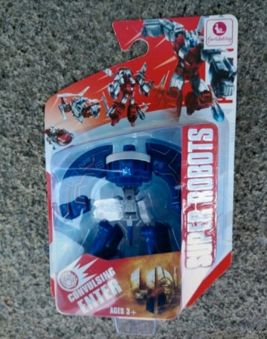 Transformers Cosmos e Marvel X-Men Gideon X-Force figuras caixa