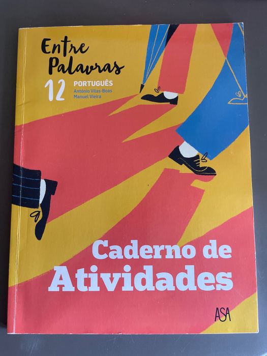 Caderno de exercícios / actividades Entre Palavras 12