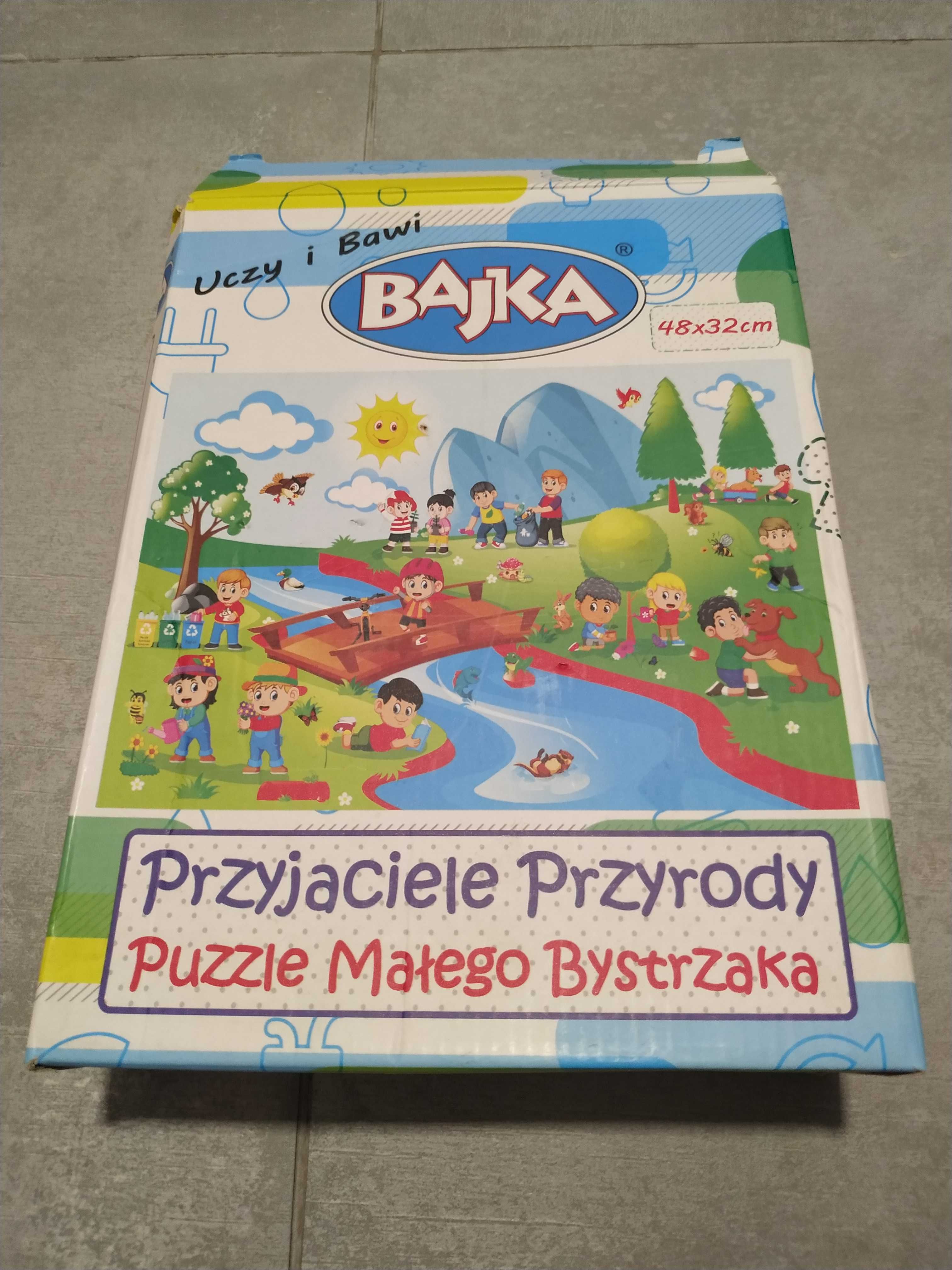 Puzzle 35 elementów / SPRAWNE / Przyjaciele Przyrody / DARMOWA DOSTAWA