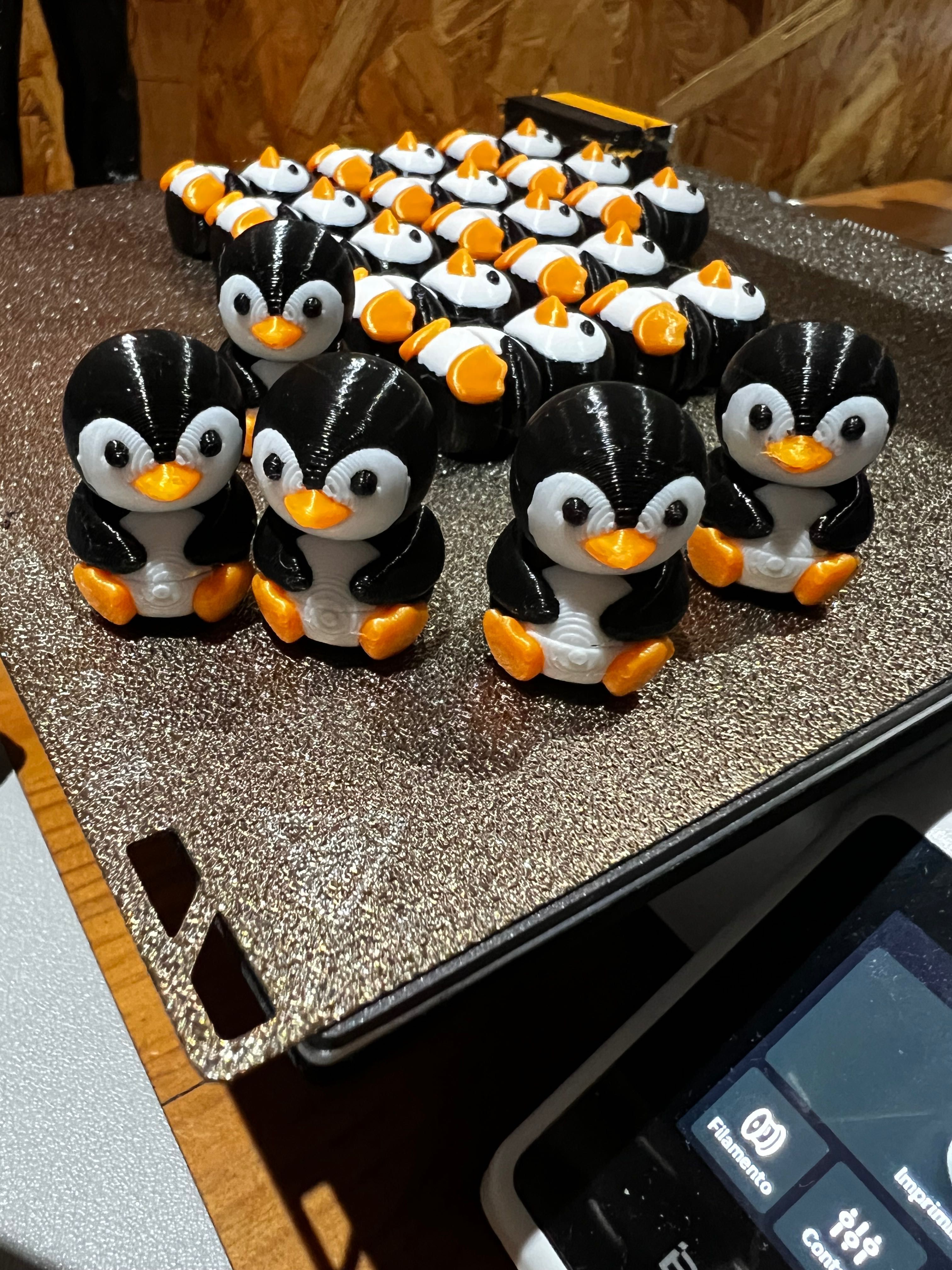 Peças impressas em 3D