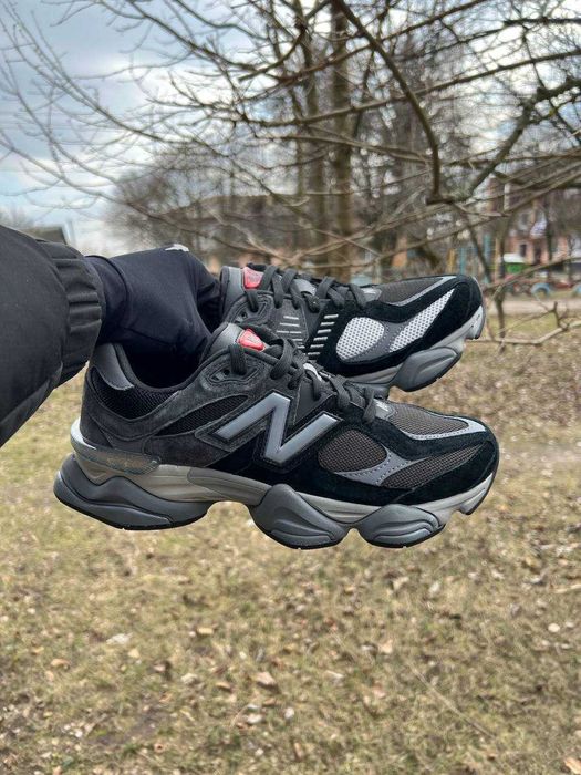 ОРИГІНАЛ! New Balance 9060 Black/Grey 40.5 41 42 42.5 43 44 | U9060BLK