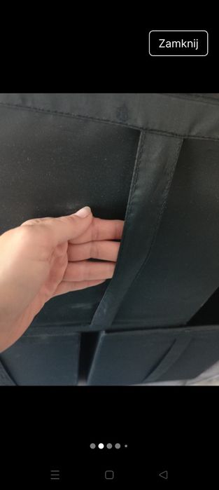 Pojemniki skubb Ikea 3szt.
