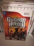 Guitar hero 3 III legends of rock Nintendo Wii