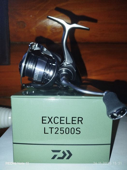 Daiwa Exceler 23 LT 2000 2500 2500S 3000 4000 6000 Regal 24 1000S 2000