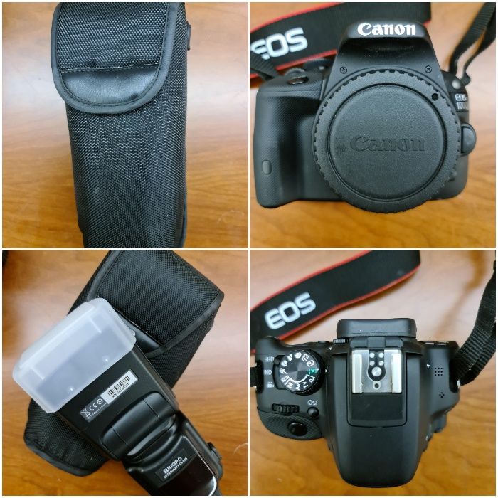 Máquina Fotográfica CANON EOS 100D