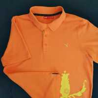 Koszulka polo PUMA łososiowa Ladies L