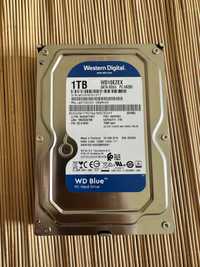 Жорсткий диск Western Digital Blue 1TB 7200rpm 64MB