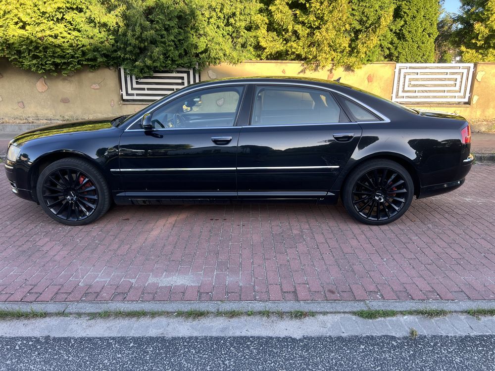 A8L 4.2 TDI Lift 2007