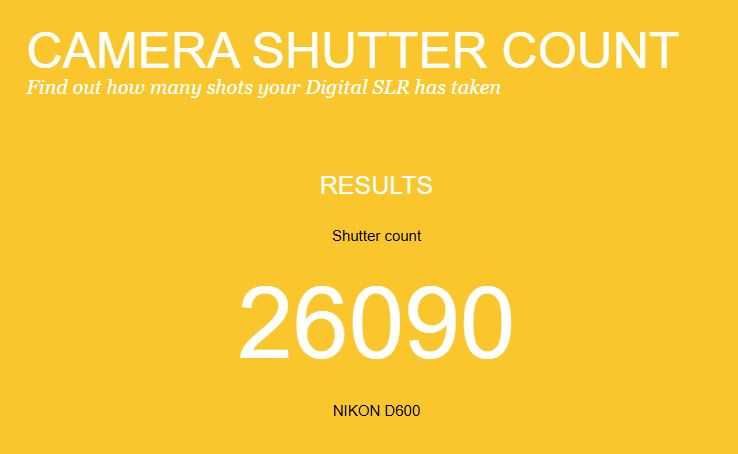 Corpo Full Frame DSLR Nikon D600 - shutter count baixo 26.500 fotos
