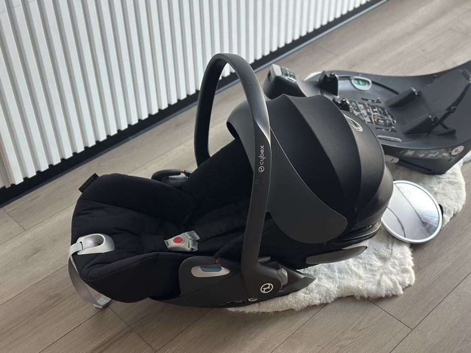 Автокрісло cybex z та поворотна база