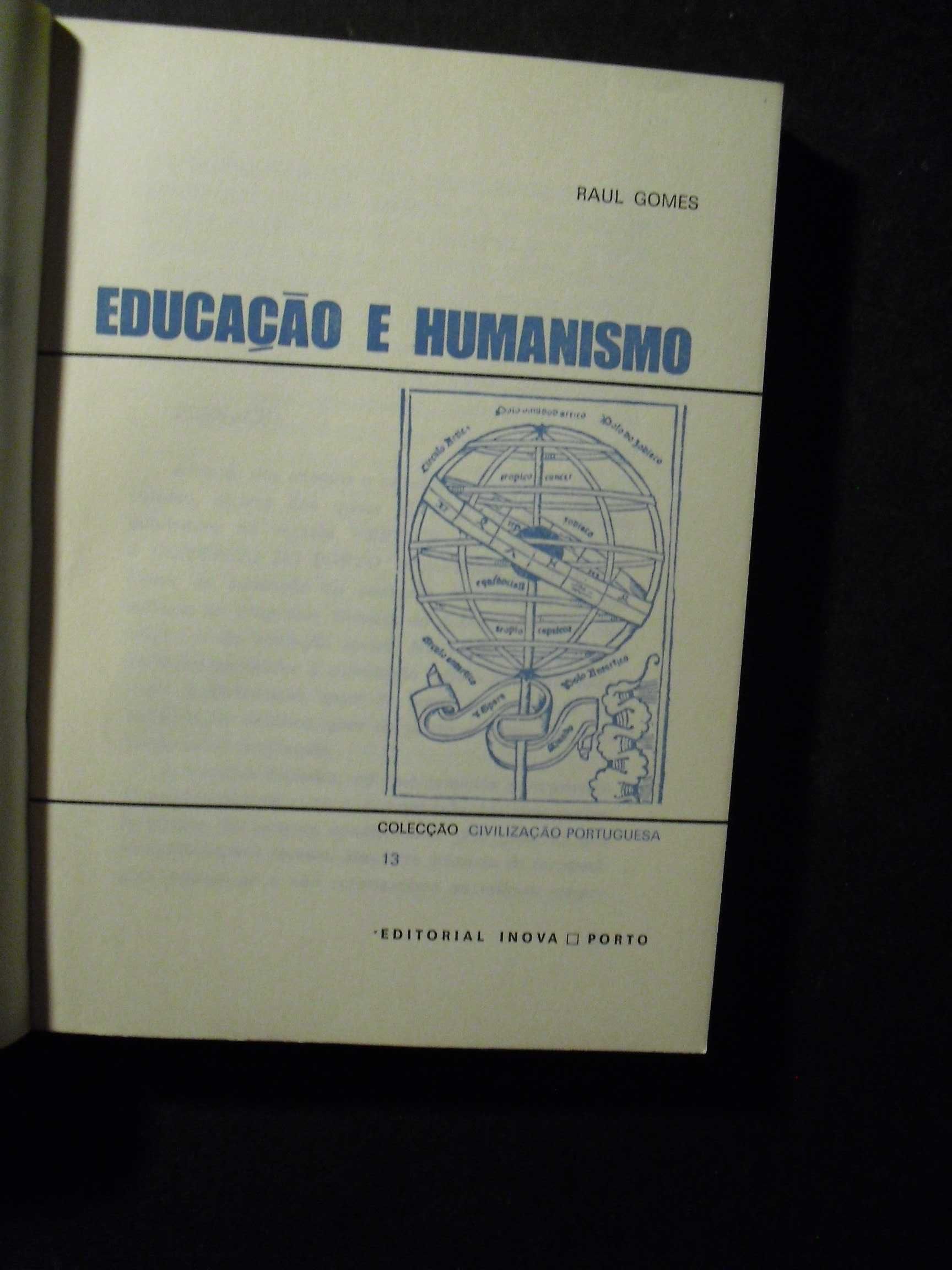 Gomes (Raul);Educação E Humanismo