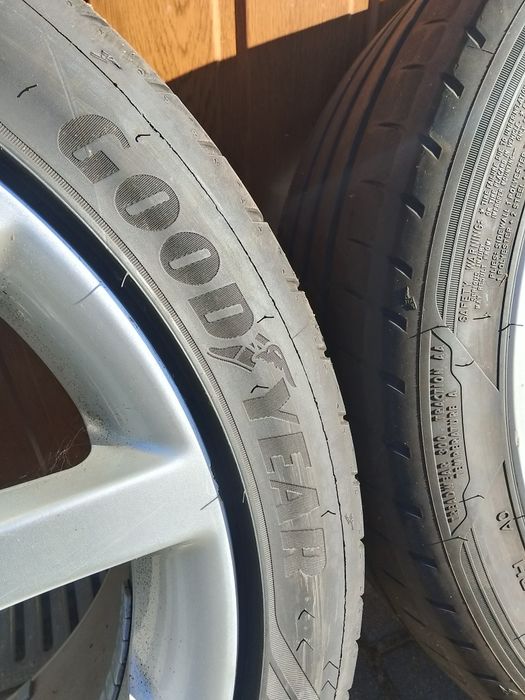 Koła Audi a4, komplet