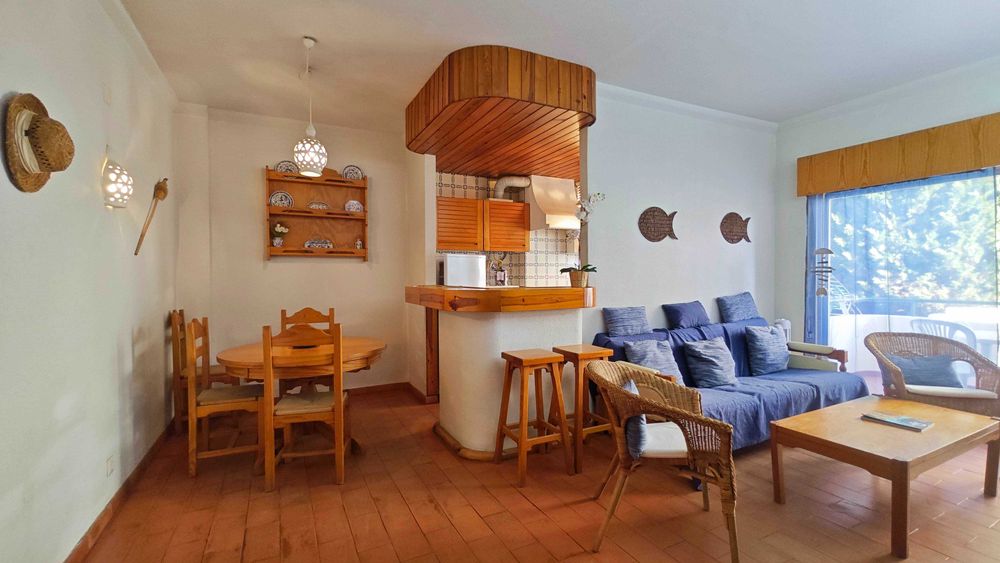 Arrendamento anual de T2 em Olhos de Agua, Albufeira