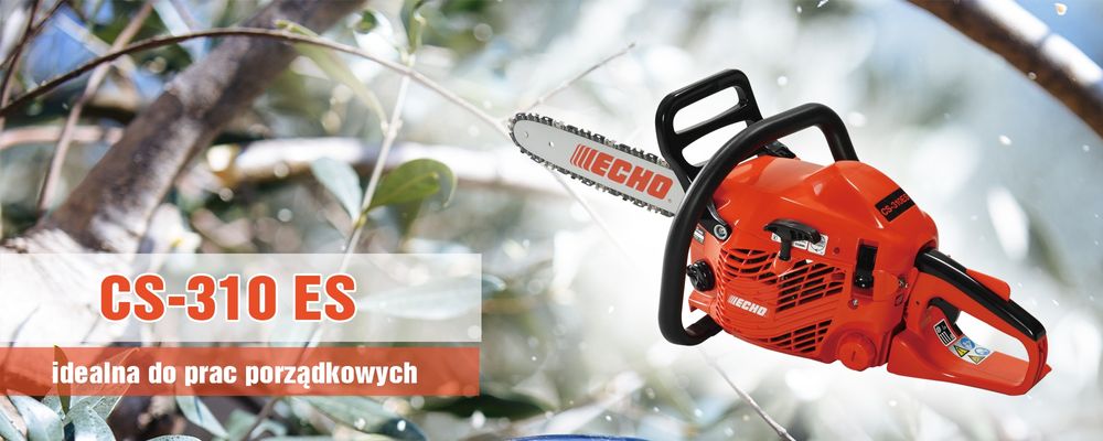 Piła spalinowa Echo CS-310ES Nowa Raty Gwarancja 5lat