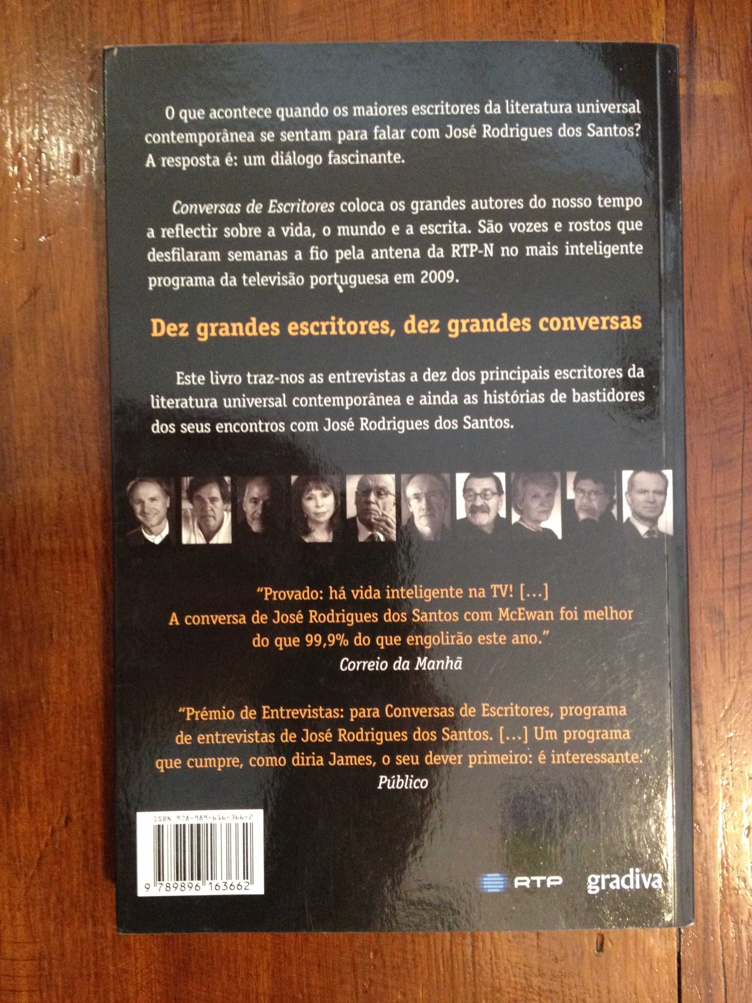 José Rodrigues dos Santos - Conversas de escritores