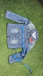 Guess kurtka niebieska jeansowa  8 lat