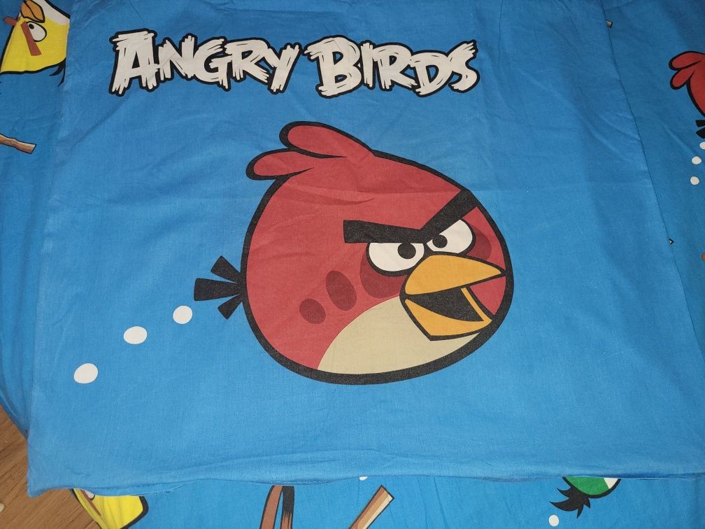Pościel Angry Birds 180 x140