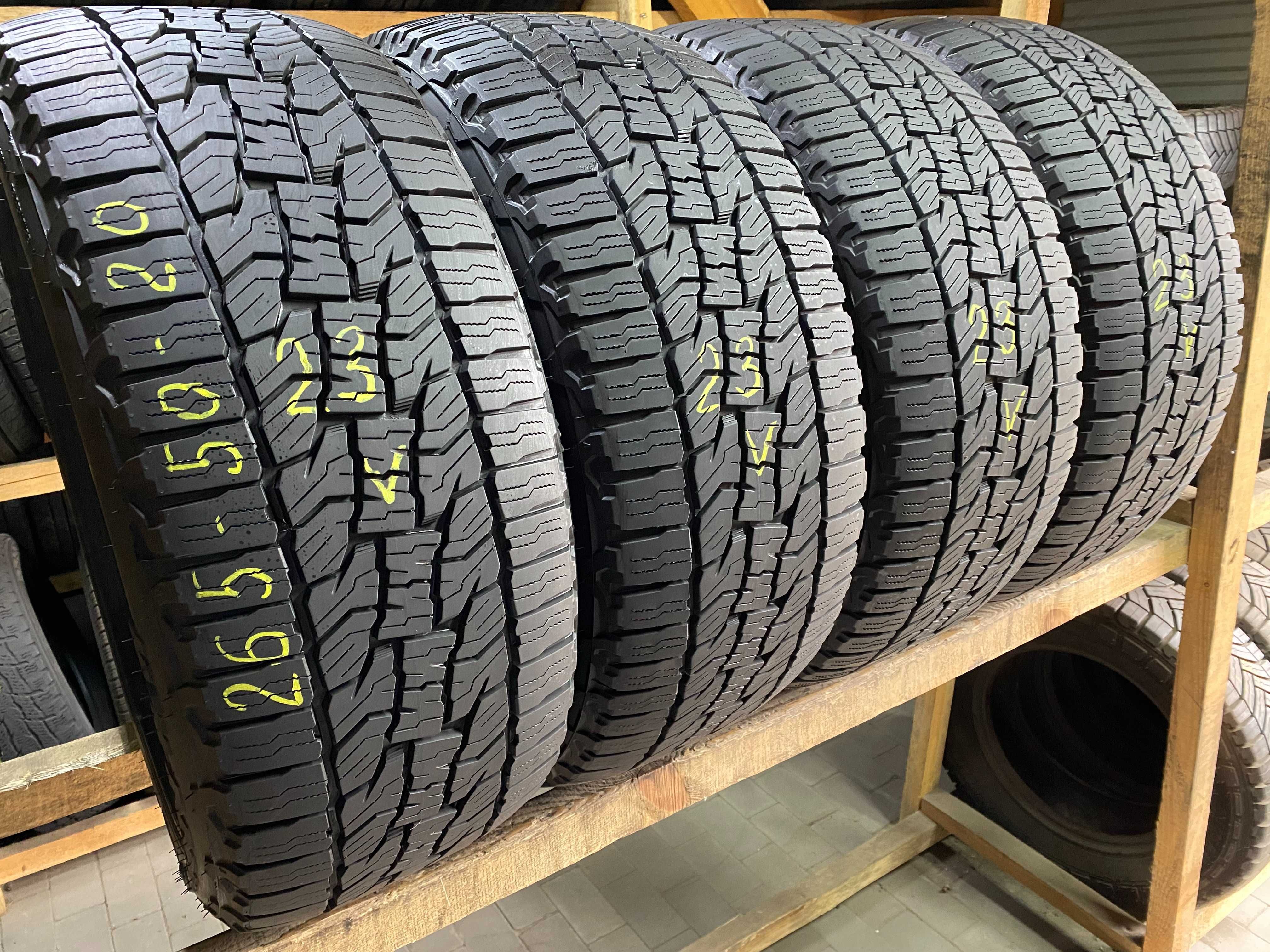 Шини 265/50R20 Falken Wildreak A/T Trail 7.5-8мм 2023рік 4шт