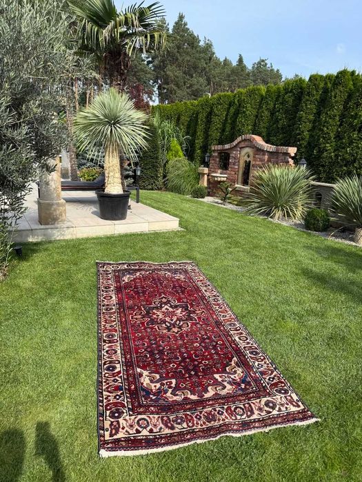 Dywan Perski Ręcznie Tkany Wełniany Iran Hamadan 265x120 galeria11 tyś