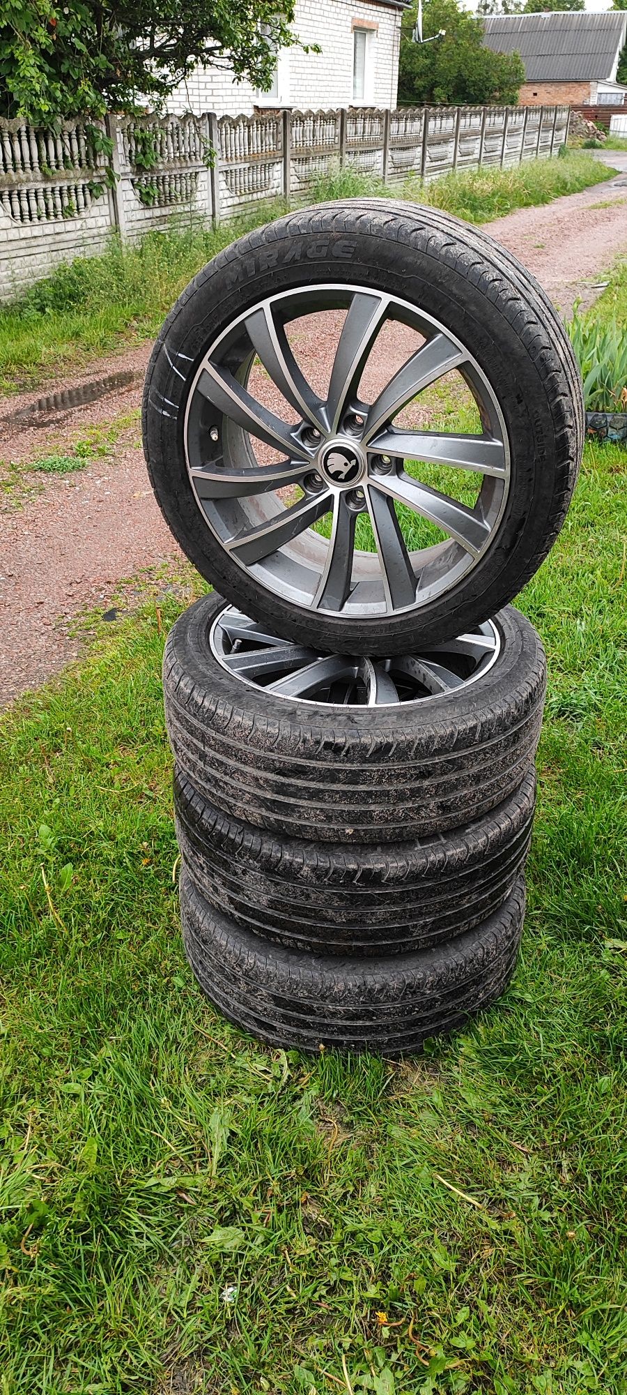 Диски R17  5/112  205/50