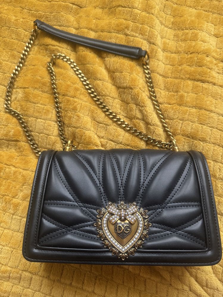 DG Dolce & Gabbana Devotion torebka piękna listonoszka na ramię