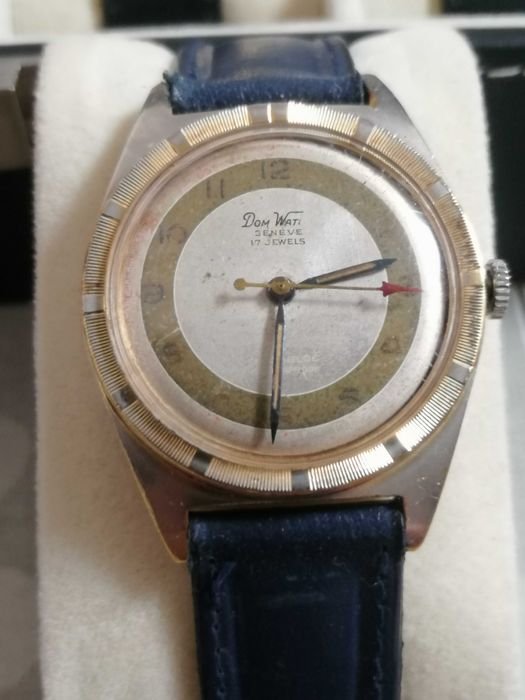 zegarek Dom Wath geneve 17 jewels