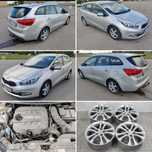 Разборка KIA Ceed 10-17 дверь диски мотор КПП балка крышка