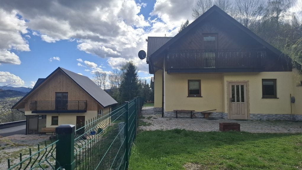 Wolny domek z jacuzzy i sauna ,góry,Szczawnica