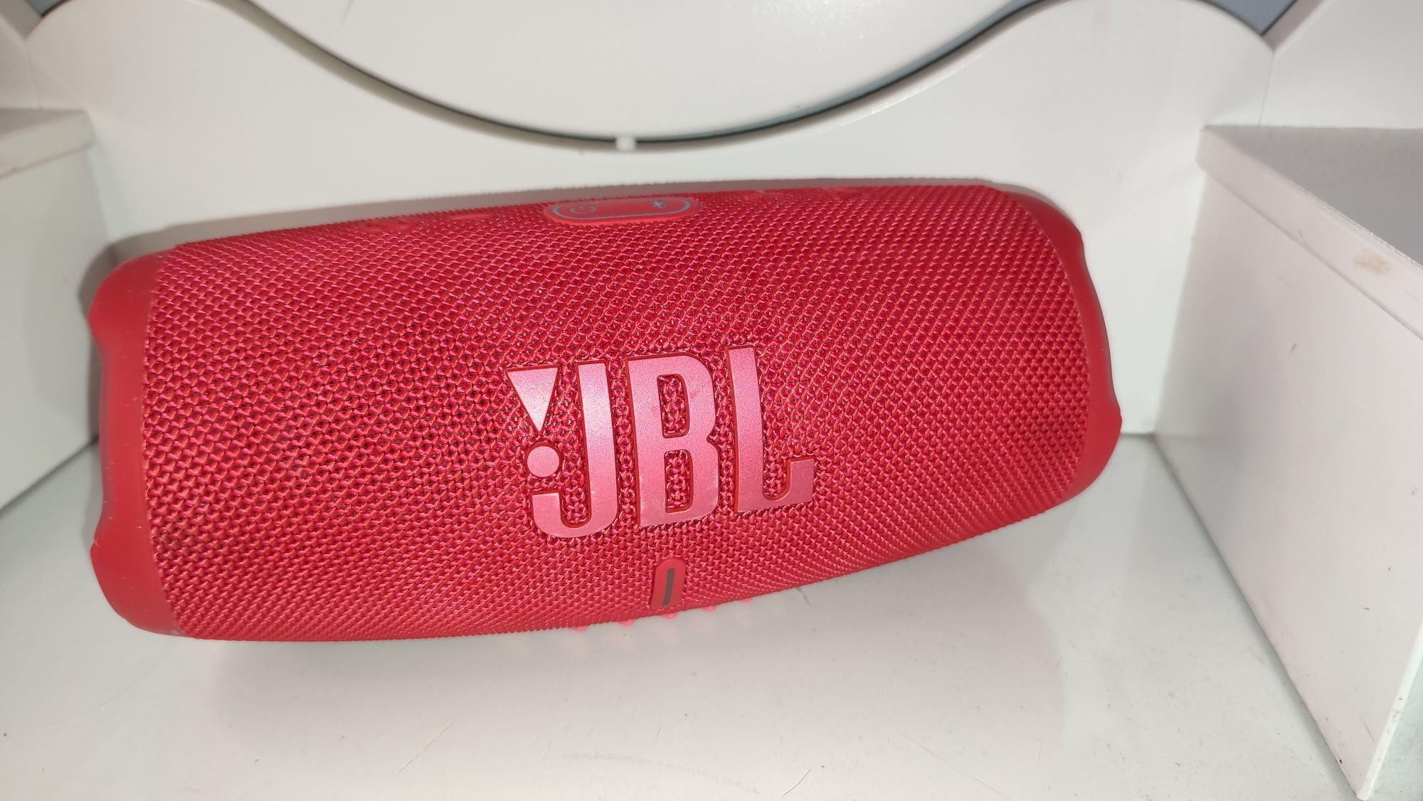 Głośnik mobilny JBL Charge 5 Czerwony