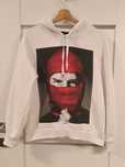 Boxy streetwear bluza z kapturem hoodie les benjamins r.M unisex