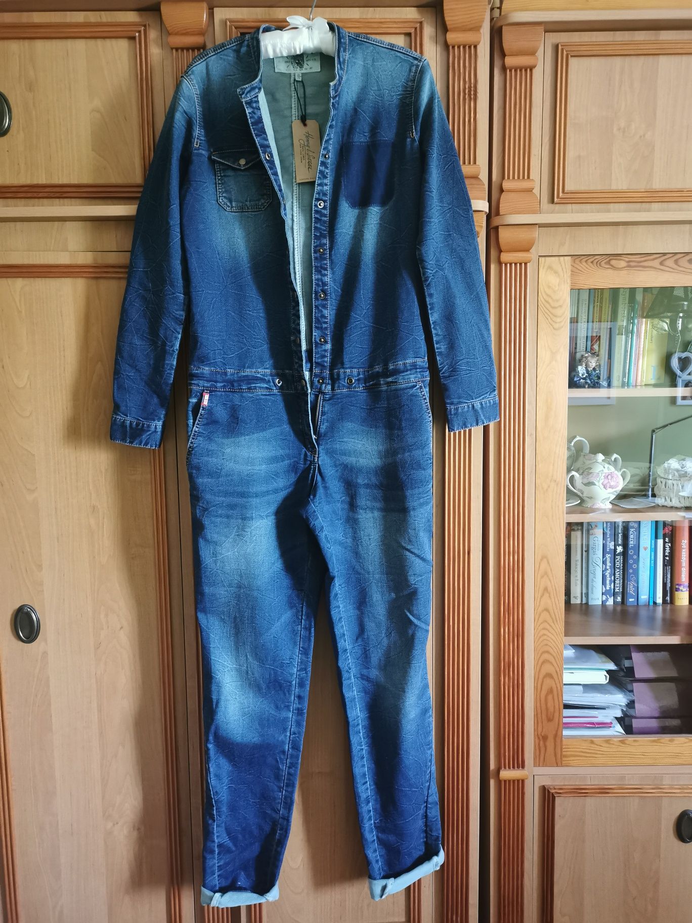 Kombinezon damski jeans Henry L. Siegel rozmiar 36 nowy z metką