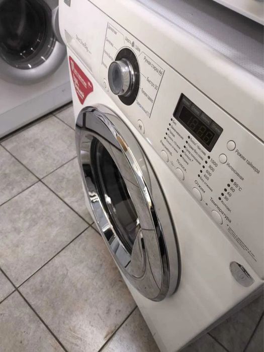 Пральна машинка LG ідеальна помічниця