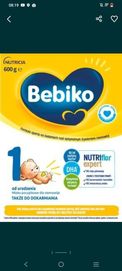 Bebiko 1 mleko początkowe 4 x 600g