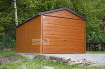 Garaż Blaszany 3x5 Każdy wymiar! 6x5 6x6 7x5 7x6 4x6 3x6 9x6 3x5 6x5,8