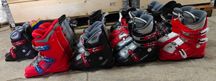 Pakiet butów narciarskich Junior (20 zł / 4€), 14 X buty narciarskie