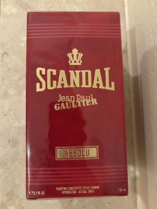 Jean Paul Gaultier Scandal Pour Homme Absolu 150 ml