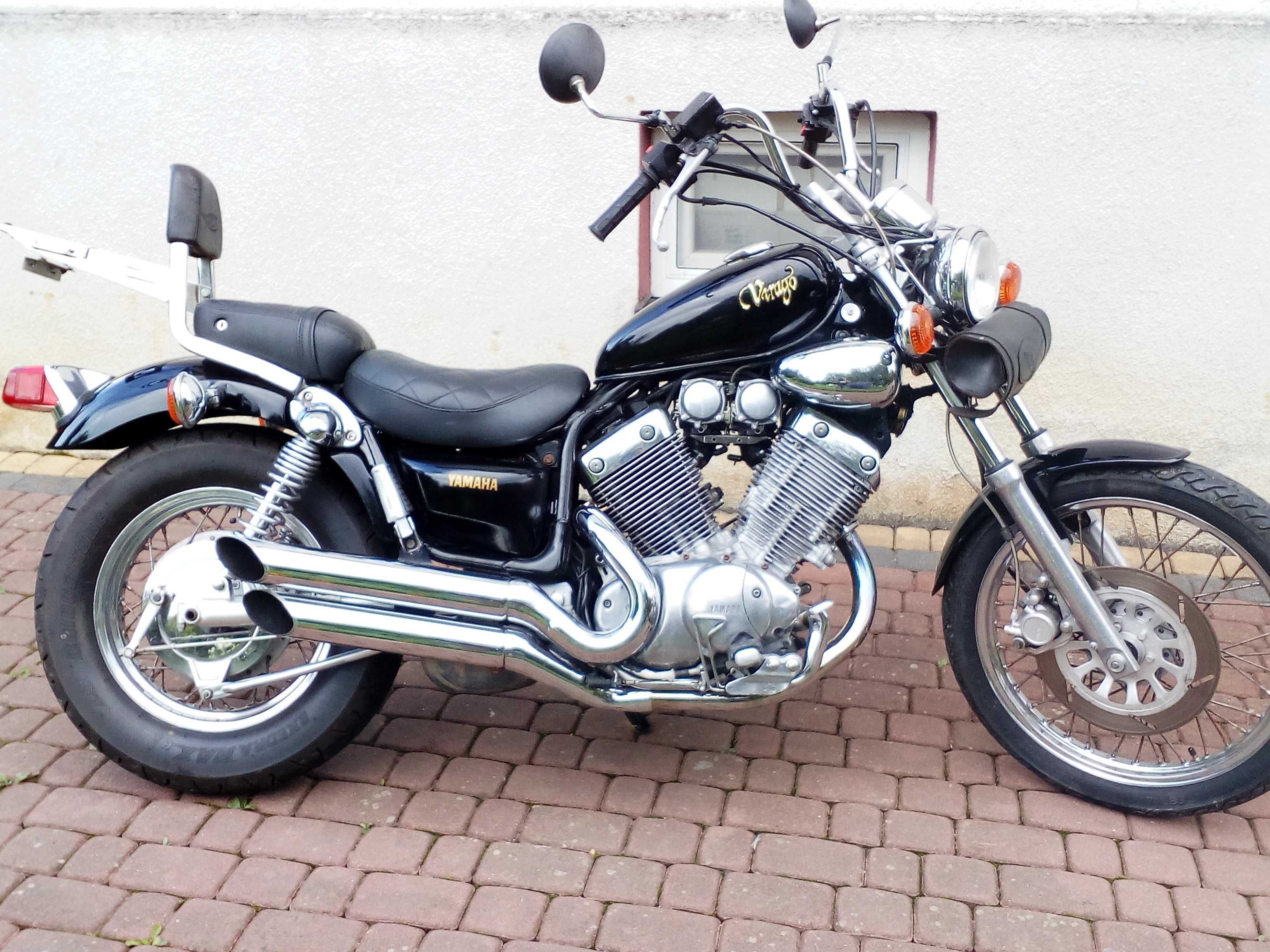 Yamaha XV 535 virago zarejestrowane dużo nowych części