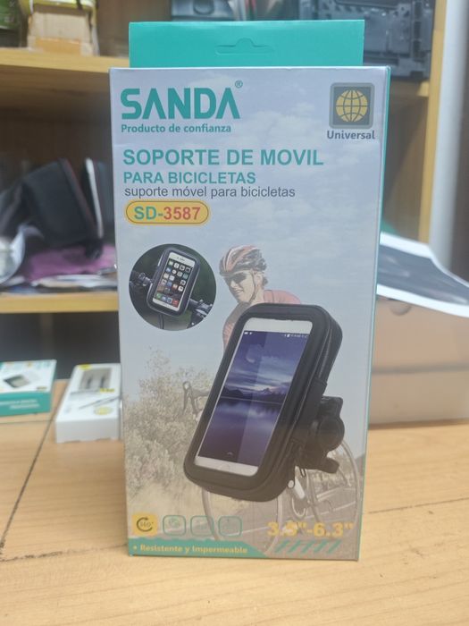 Suporte de telemóvel para bicicleta