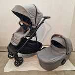 Carrinho de Passeio e Alcofa Britax-Römer Strider Cinzento - Novo!