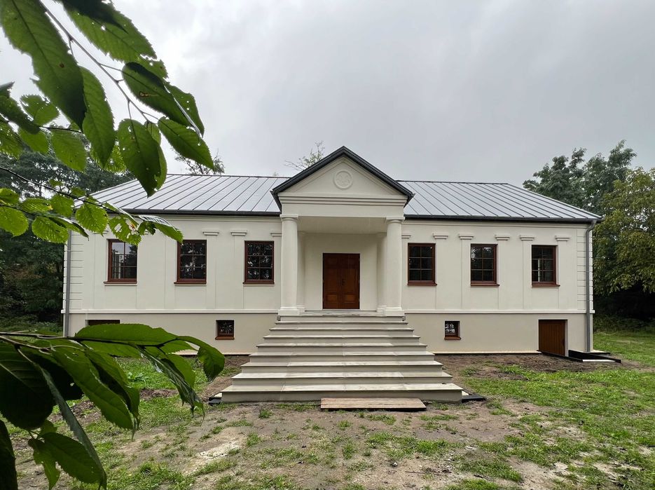 Dworek w Małyniu