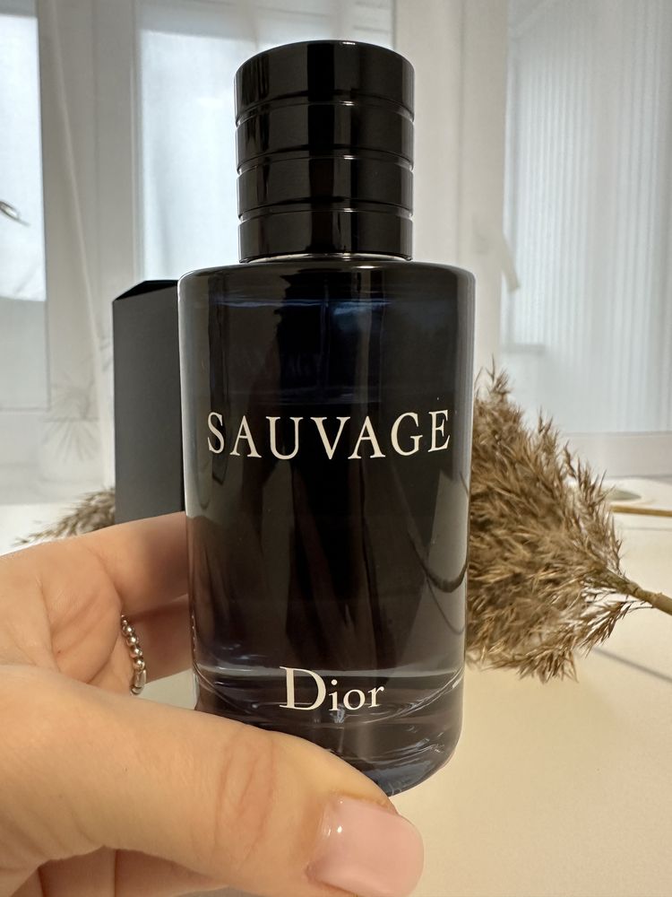 Dior Sauvage туалетная вода оригинал, оригінал, парфум