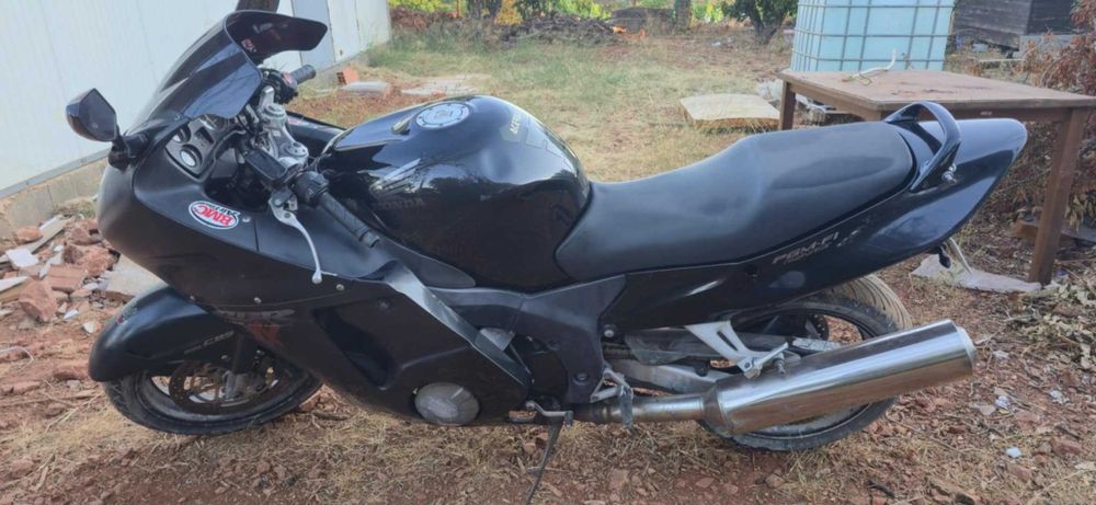 Vendo honda cbr 1100