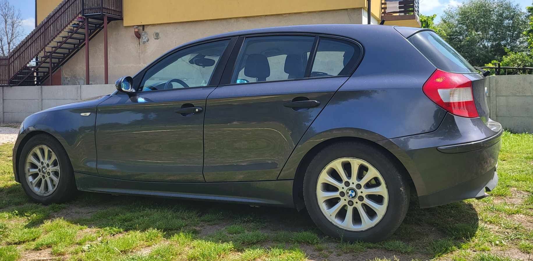BMW serii 1 E87 Doinwestowane - 2.0D 122KM, 2005r.