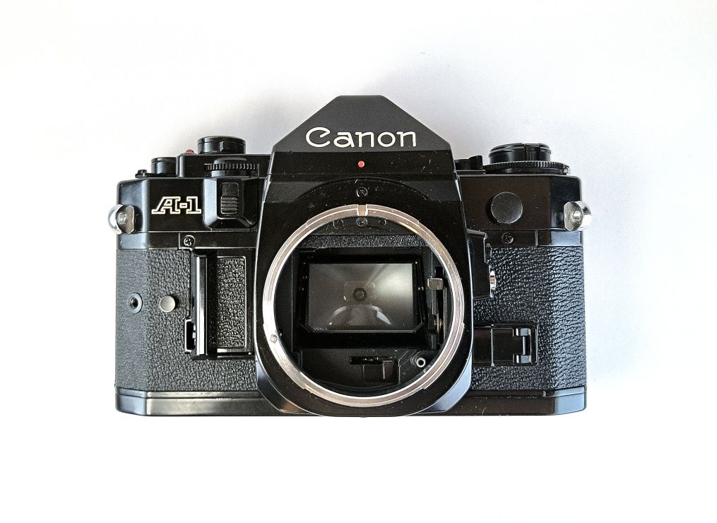 Aparat Canon A-1 body korpus - do naprawy, na części, dla kolekcjonera