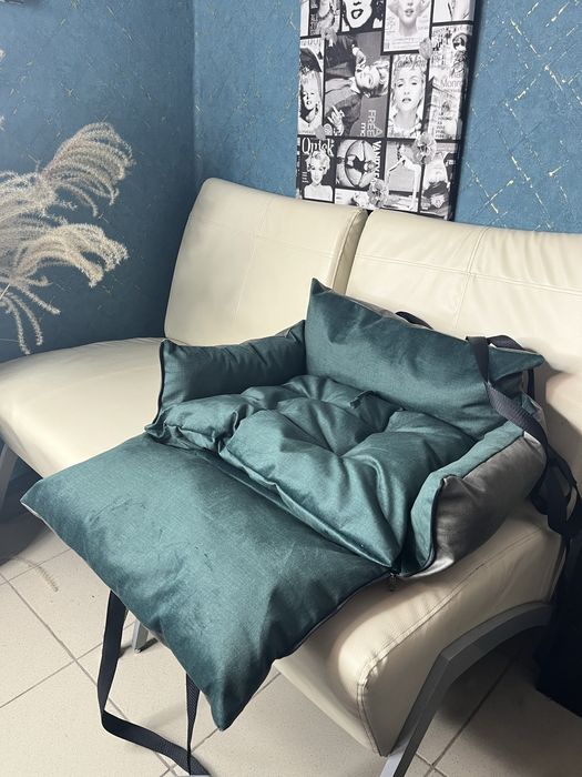 Сумка переноска,автокресло для животных,лежак,лежанка