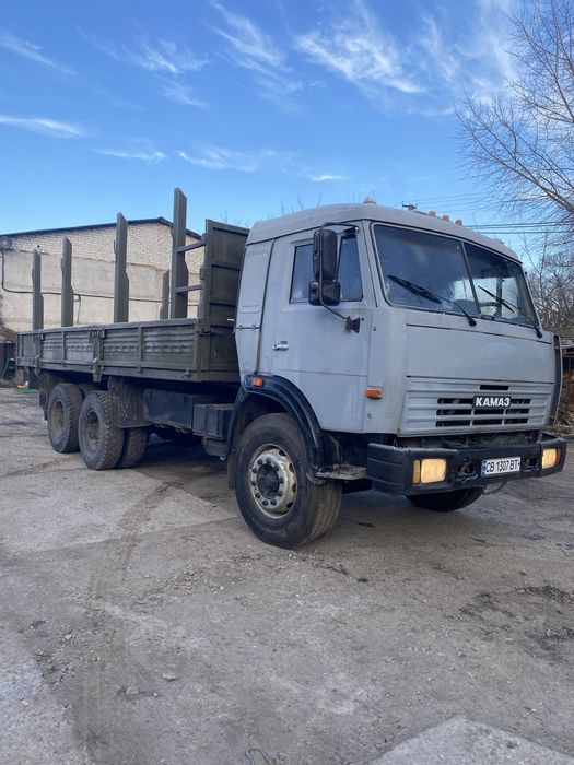 Продам Камаз 53215 лісовоз